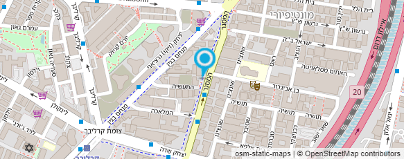 מפת הגעה אל ברקוביץ אביב מפת הגעה אל ברקוביץ אביב