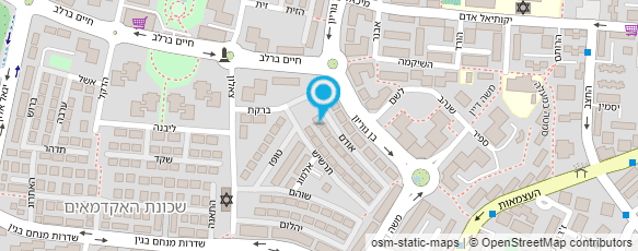 מפת הגעה אל פוגל נעמי