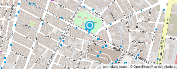 מפת הגעה אל ברוך דקל (קסטנברג)