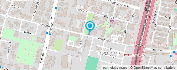 מפת הגעה אל אספלט משה