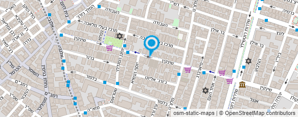 מפת הגעה אל בלינסון לחיות -ד"ר יפה וד"ר כספי