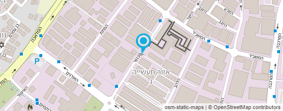 מפת הגעה אל און-טון שרותי הובלה בע"מ