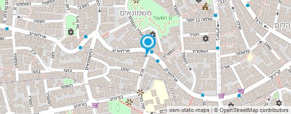 מפת הגעה אל גולדפלם מיכאל מפת הגעה אל גולדפלם מיכאל