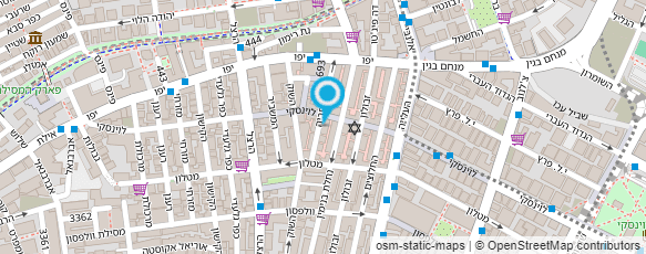 מפת הגעה אל קליפ קלפ אופנה בע"מ