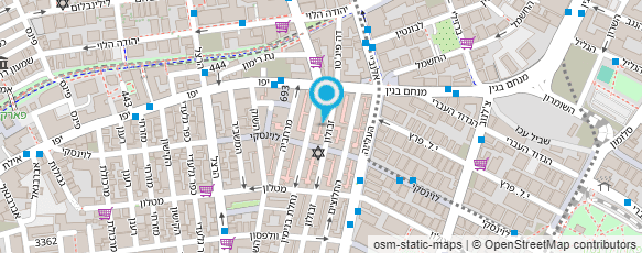 מפת הגעה אל אחוון אמיר