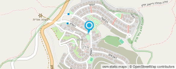 מפת הגעה אל ארץ בראשית בע"מ