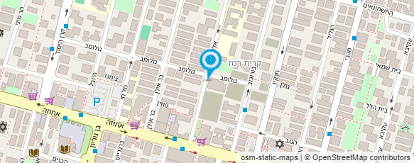 מפת הגעה אל מרפאת שיניים-"שועלי"