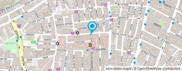 מפת הגעה אל י. סיטון