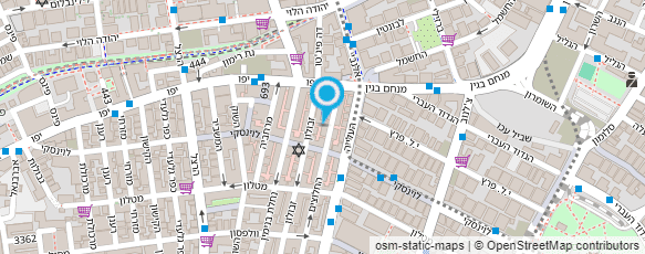 מפת הגעה אל סבן רחמים