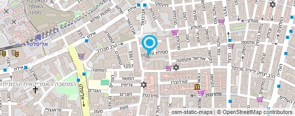 מפת הגעה אל בכור בן ציון