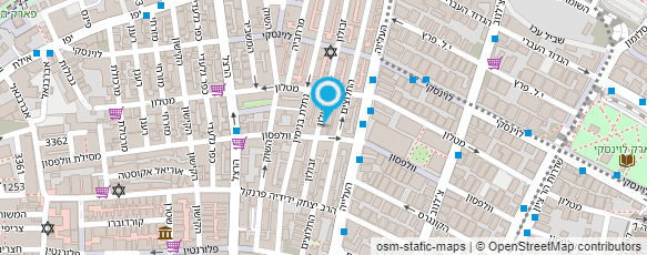 מפת הגעה אל מוצרי חשמל סיטונאות ויחידים - ציון מפת הגעה אל מוצרי חשמל סיטונאות ויחידים - ציון