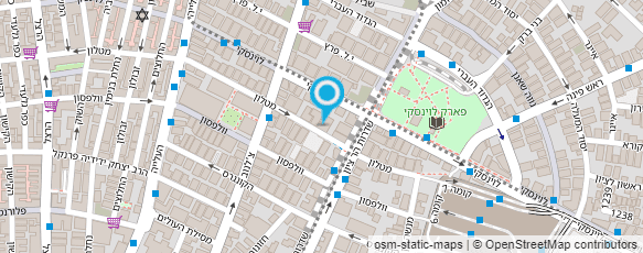 מפת הגעה אל שלטי אהרון וחנן