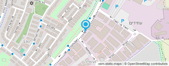 מפת הגעה אל זי טק מחשבים בע"מ