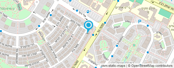 מפת הגעה אל א.ש. רצפות צפות בע"מ