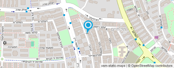 מפת הגעה אל מזרחי שלמה