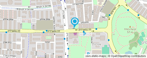 מפת הגעה אל סיטונאות יובל מפת הגעה אל סיטונאות יובל