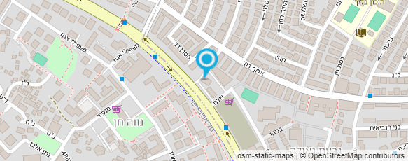 מפת הגעה אל פיצה רמת חן