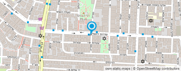 מפת הגעה אל מזון מן הקיבוץ