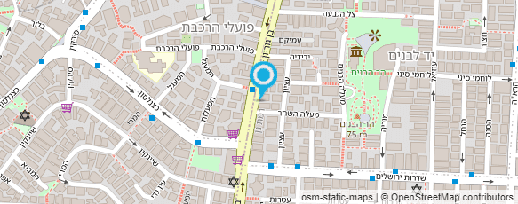 מפת הגעה אל חתוקה יוחנן