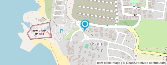 מפת הגעה אל נוה-ים