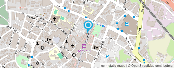 מפת הגעה אל מפגש רוני