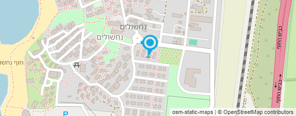 מפת הגעה אל נחשולים