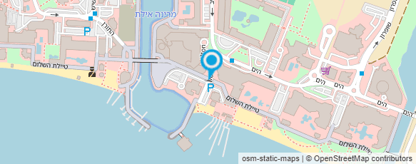 מפת הגעה אל מצנחי הים האדום מפת הגעה אל מצנחי הים האדום