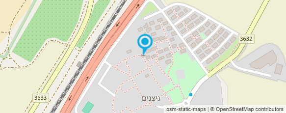 מפת הגעה אל ניצנים