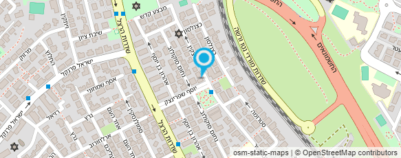 מפת הגעה אל סלון מאיר