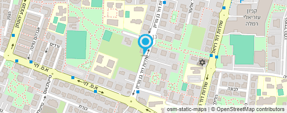 מפת הגעה אל מכולת עמנואל