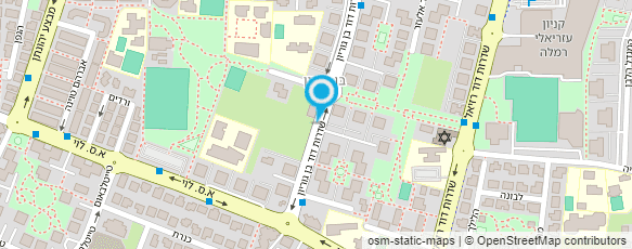 מפת הגעה אל חנות רותי