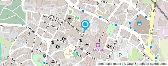 מפת הגעה אל סמיר