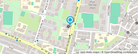 מפת הגעה אל מאפית פיתות בוכריות