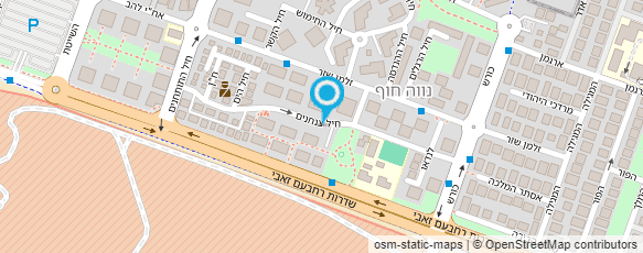 מפת הגעה אל א. חזקיה אינסטלציה מפת הגעה אל א. חזקיה אינסטלציה