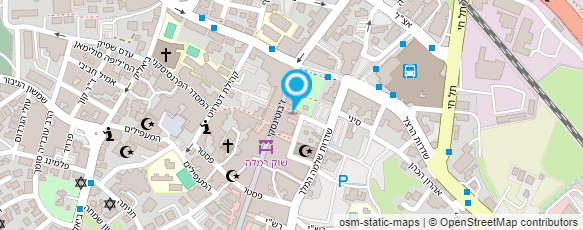 מפת הגעה אל הסנדוויץ הטוניסאי