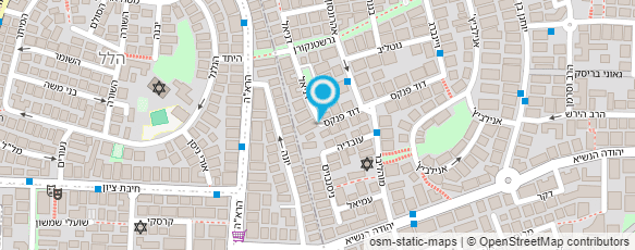 מפת הגעה אל קנלר רבקה