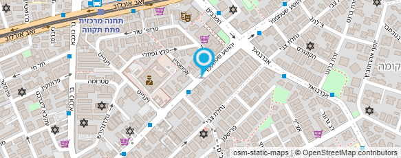 מפת הגעה אל אמבולנס לחיות דן השרון מפת הגעה אל אמבולנס לחיות דן השרון