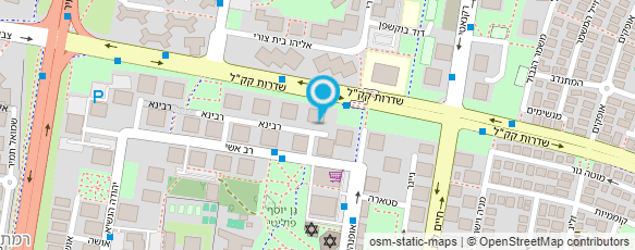 מפת הגעה אל זילבר מרדכי