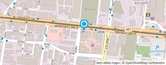 מפת הגעה אל סופר מרדכי