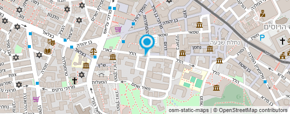 מפת הגעה אל לזרוס סוזן