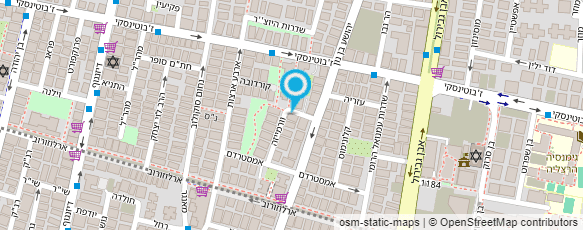 מפת הגעה אל תיאטרון החלומות