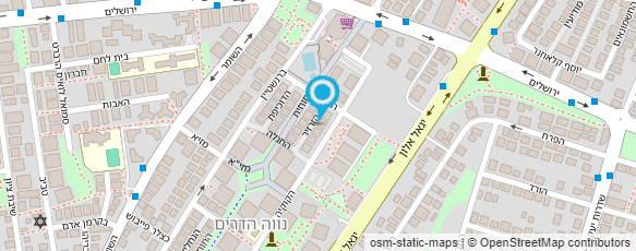 מפת הגעה אל קליר דרור