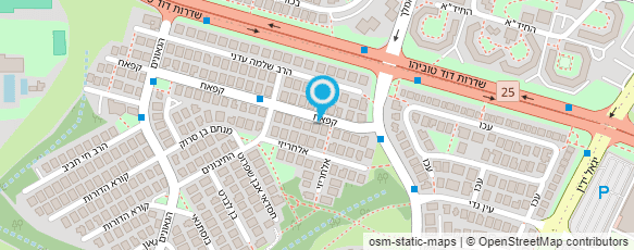 מפת הגעה אל אמיר צביה