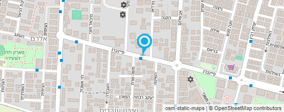 מפת הגעה אל י.ש.מ לבניין בע"מ