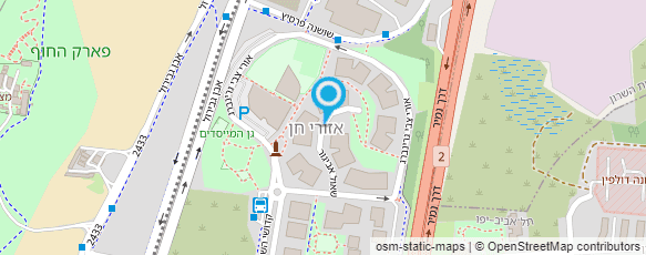 מפת הגעה אל אם.איי.פי תכנון ויעוץ שיווקי בע"מ