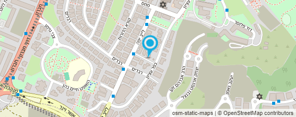 מפת הגעה אל ברנשטיין שמואל