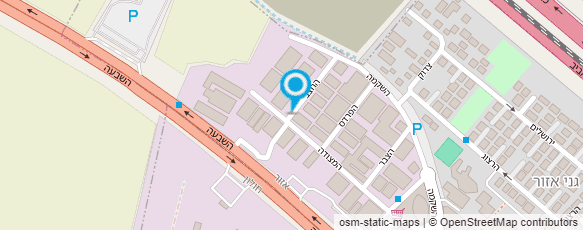 מפת הגעה אל מנון מעבדה כימית וקוסמטית בע"מ