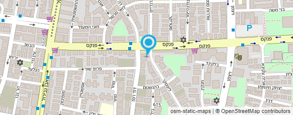 מפת הגעה אל ארז בן שחר