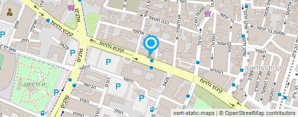 מפת הגעה אל אופנת קרמיט