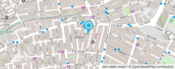 מפת הגעה אל אילנה